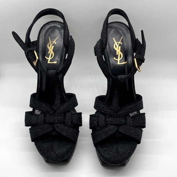 Yves Saint Laurent Tribute 105 Quartz Heels 37.5 - Picture 3 of 13